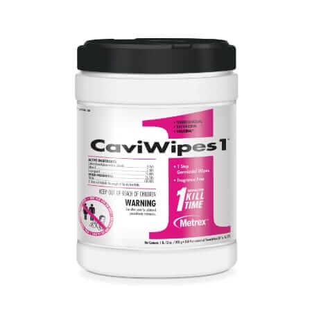 CaviWipes1 Germicidal Wipes