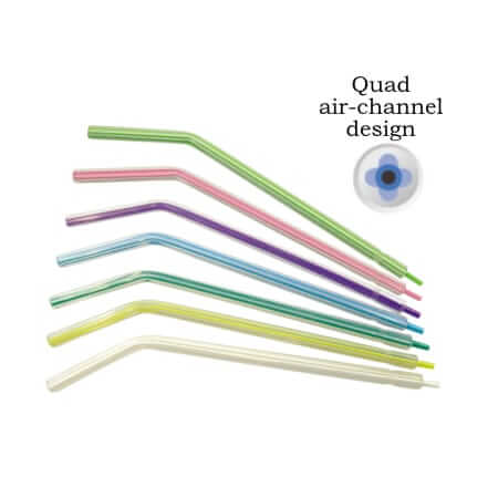 Mark3 Multicolored Plastic Air Water Syringe Tips