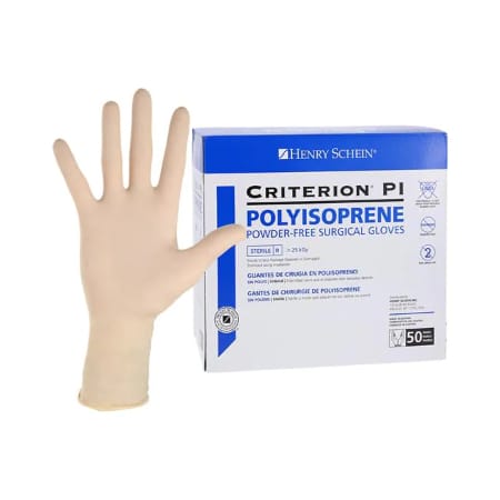 Criterion PI Polyisoprene Surgical Gloves