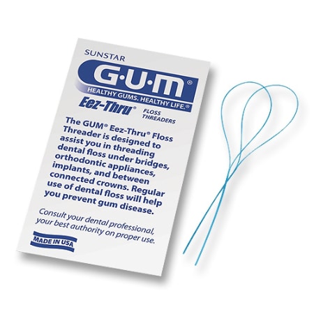 GUM Eez-Thru Floss Threaders