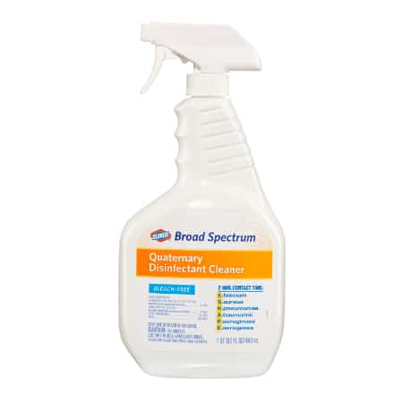 Clorox Broad Spectrum Quaternary Disinfectant Cleaner
