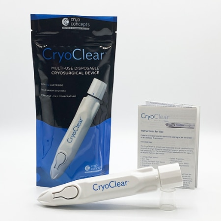 CryoClear Disposable Cryosurgical Device