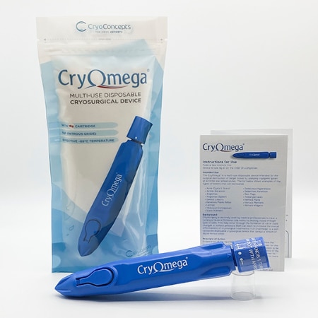CryOmega Disposable Cryosurgical Device