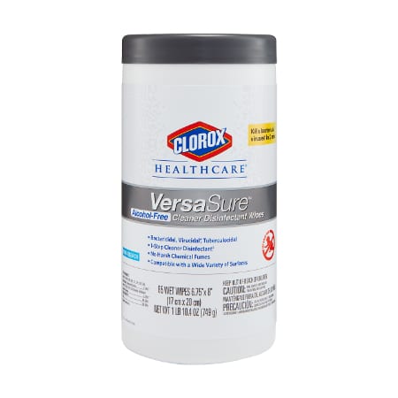 Clorox VersaSure Cleaner Disinfectant Wipes