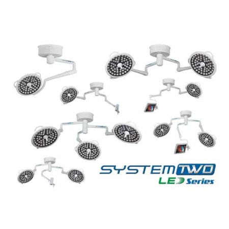 Bovie System Two LED Surgical Lights
