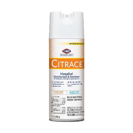 Clorox Citrace Hospital Disinfectant and Sanitizer