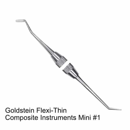 Hu-Friedy Goldstein Flexi-Thin XTS Composite Instruments