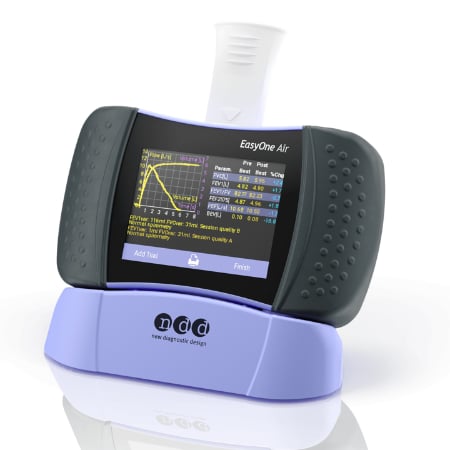 ndd EasyOne Air Spirometers