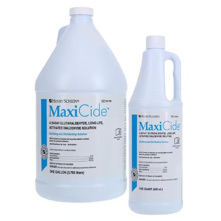 Henry Schein MaxiCide Sterilizing and Disinfecting Solution