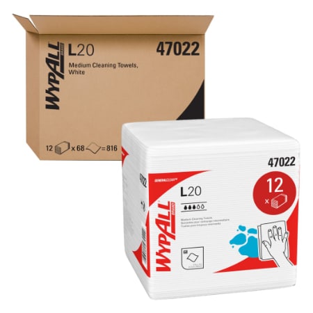 WypAll L20 Medium Cleaning Cloths