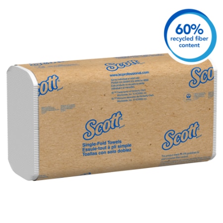 Scott Essential Single-Fold Paper Towels